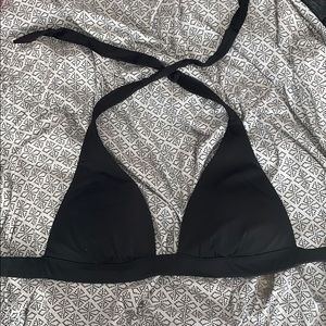 Black Victoria’s Secret Swim Suit Top